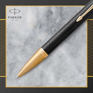 Parker IM - klips - chowany długopis z klipsem - do wielokrotnego napełniania - niebieski - 1 szt