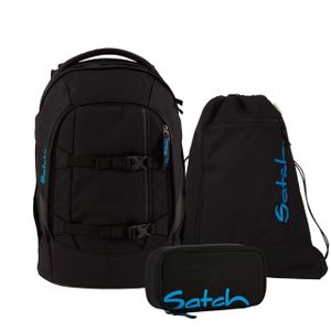 Pack Black Bounce Schulranzen-Set