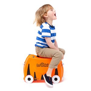 Trunki Ride-On Case Tipu Tiger, Farbe:orange