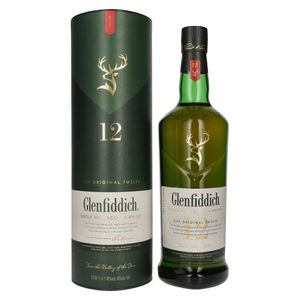 Glenfiddich 12 Years Single Malt 40% 1,0L