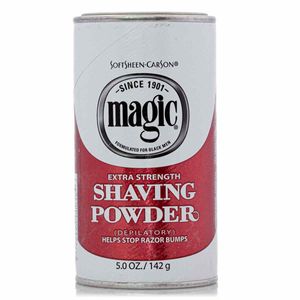 Magic Shaving Powder Extra Strength 5oz 142g Rasierpulver RED