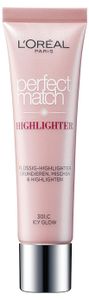 L'Oreal Paris Highlighter Make-Up Foundation Perfect Match 301.C Icy Glow