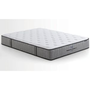 Pointhome Yatas Bedding Matratze 180 x 200 Ergocoil Infinity Pro Matratze, Taschenfederkern doppelseitige Matratze Höhe 31 cm H3
