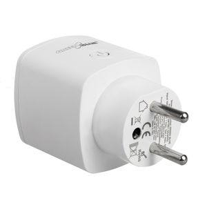 Zdalnie sterowane gniazdko GreenBlue WiFi, Android/iOS/Alexa/Google Home, zużycie energii, timer, maks. energia, timer, maks. 3680W, typ E, GB720 E