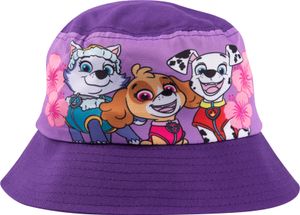Paw Patrol Fischerhut für Mädchen - Skye, Everest und Marshall Kinder Bucket Hat Sonnenhut Anglerhut Blau