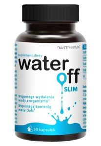 Water Off Slim, 30 kapsułek