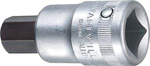 Steckschlüsseleinsatz 59 3/4 Zoll Innen-6-kant SW 22mm L.80mm STAHLWILLE