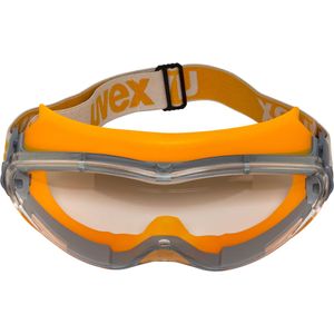 Uvex 9302245 uvex Vollsichtbrille ultrasonic grau/orange