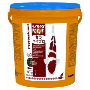 sera KOI Professional Spirulina Farbfutter7kg