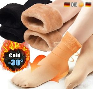 10 párů dámských sněhových ponožek, podlahové ponožky zesílené teplé sametové ponožky zimní ponožky