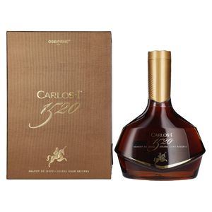 Osborne Carlos I - 1520 - Solera Gran Reserva -  Brandy de Jerez