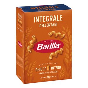 12x Pasta Barilla - Integrali - Cellentani - 500g - Vollkorn Italienische Nudeln