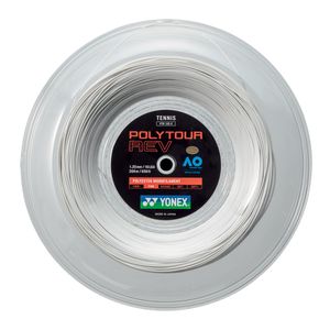 Yonex Tennissaite Polytour Rev 1.25 auf Spule 200m Weiß