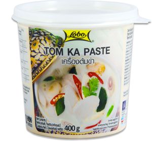 [ 400g ] LOBO Tom Ka Würzpaste Thai Style / Tom Kha Paste / Gewürzpaste