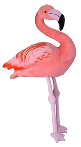 Wild Republic kuscheltier flamingo junior 90 cm Plüsch rosa, Farbe:rosa
