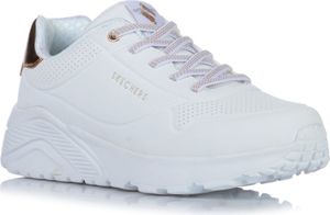 Skechers UNO LITE-METALLIC MODE biały combi