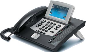 AUERSWALD Telefon COMfortel 2600 ISDN schwarz