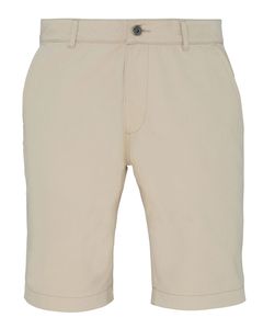 FAS051 Herren Chino Shorts Hose in vielen Modefarben Sommerhose Herrenhose  , Größe:4XL, Farbe:Natural