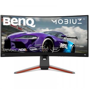 BenQ MOBIUZ EX3410R - Gaming-Monitor - schwarz