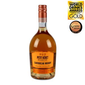 Le Petit Beret, Caribbean Woody - Alternative zu Rum - 0,0% 740ml