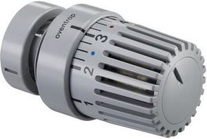 Oventrop Thermostat Uni LD weiß, mit Nullstellung