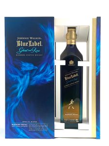 Johnnie Walker Blue Label Ghost and Rare Glenury Blended Scotch Whisky 0,7l, alc. 43,8 Vol.-%