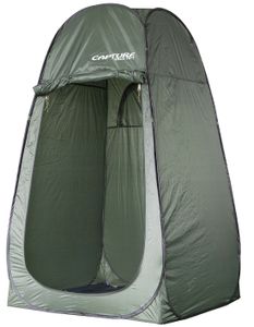 Capture Outdoor, Pop up "Tijuca Tw-1" Duschzelt, Umkleidezelt, 110x110x185cm, ideal für Camping, Strand, …