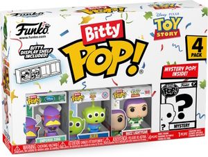 Toy Story Bitty POP! Vinyl Figuren 4er-Pack Zurg 2,5 cm
