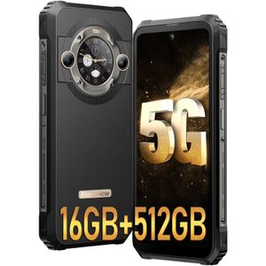 Blackview BL9000 5G Rugged Smartphone,Outdoor Handy Ohne Vertrag,4GB+512GB, 6.78'' FHD+/120Hz, 8800mAh/120W, 50MP+50MP,8800mAh/120W/AI