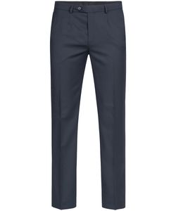 Greiff Corporate Wear BASIC Herren Anzughose Regular Fit Polyester/Schurwollmix Stretch ® Marine 29