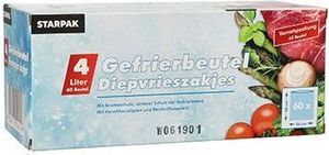 135 Gefrierbeutel Von Papstar, 6 Liter, LLDPE – Transparent, Geruchssicher & Luftdicht