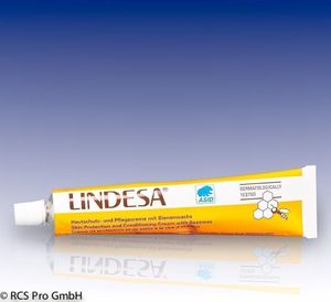 LINDESA Hautschutz- und Pflegecreme mit Bienenwachs, 50 ml Creme