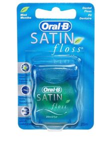 Oral-B Satinfloss mint Zahnseide 25m