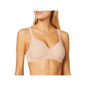 Triumph Modern Soft + Baumwolle P Schalen BH ohne Bügel Soft gepolsterte, bügellose Cups, Vollelastische Cups, die einen perfekten Halt geben, Längenverstellbare, weich gepolsterte Träger