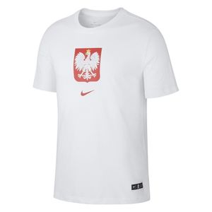 Nike T-Shirt Polen Evergreen Crest weiß XL