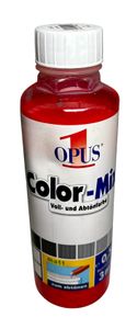 0,5 l Opus1 Atelier Abtönfarbe Vollpaste Rot Anstrich Beschichtung Tinte