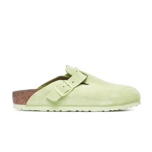 Birkenstock Schuhe Boston Leve Faded Lime, 1026810