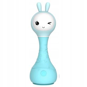 ALILO Smart Bunny Babyrassel vielen Funktionen Blau