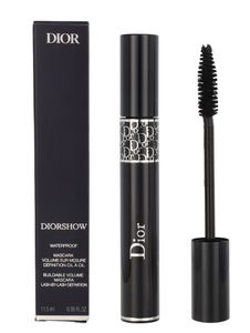 Dior Diorshow Mascara Waterproof Nr.090 Black 11,5ml