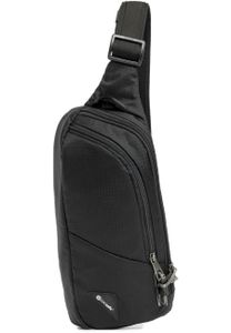 Pacsafe Vibe 150 hip pack jet schwarz