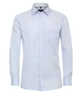 Redmond - Modern Fit - Herren Business Langarm Hemd in verschiedenen Farben ( 241720110), Größe:S, Farbe:Blau(10)