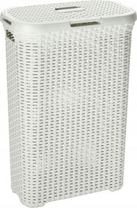 Wäschebox CURVER Style in Rattanoptik 40 l mit Klappdeckel Wäschebox CURVER Style in Rattanoptik 40 l mit Klappdeckel