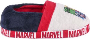 Marvel Avengers uzavřené zimní bačkory, protiskluzové, pro děti, Hulk Thor, 5554, GREY