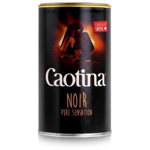 Caotina Noir dunkle Trinkschokolade - Kakaopulver mit 45% Kakaoanteil (1er Pack)