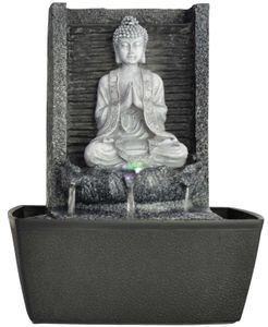 Meditierender Buddha Brunnen "Nirvana"