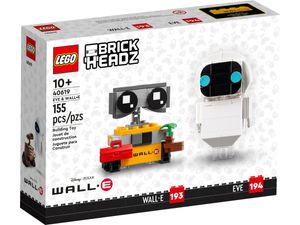 LEGO® Disney™ BrickHeadz 40619 EVE und WALL-E
