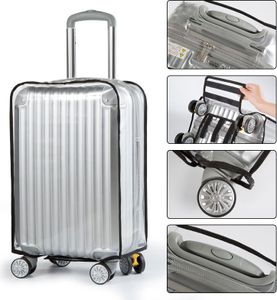 OCHRANNÝ OBAL NA BATOHY Průhledný 22" palců velikost M