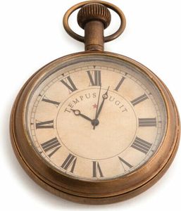 Authentic Models Taschenuhr Victorian Pocket Watch, Deko-Objekt, Messing, Glas, SC058
