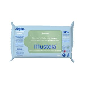 Mustela Chusteczki Oczyszczające, 60 sztuk