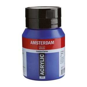 Amsterdam Acrylfarbe 500ml phthaloblau